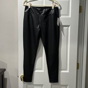Faux Leather Leggings